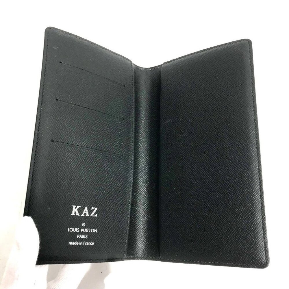 LOUIS VUITTON R20975 Damier Graphite Agenda-Posh Card Case Notebook cover - Picture 9 of 9